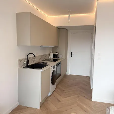 Port De Nice, 4pers Emplacement Ideal Equipe Balcon Lägenhet *