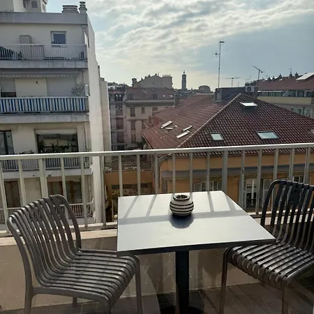 Port De Nice, 4pers Emplacement Ideal Equipe Balcon * Nizza