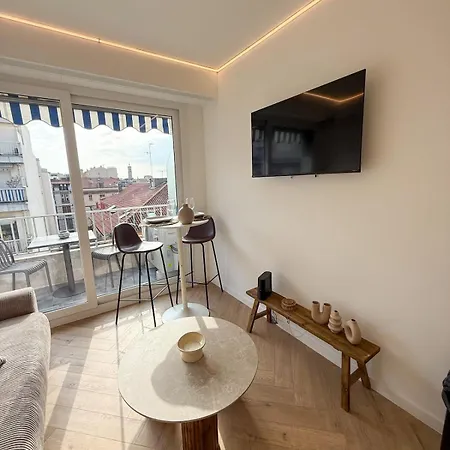 Port De Nice, 4pers Emplacement Ideal Equipe Balcon Lägenhet