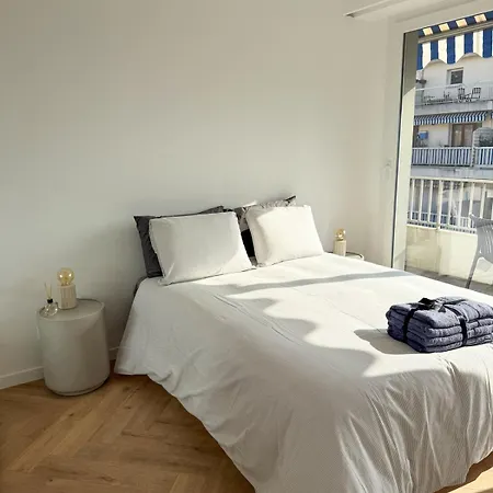 Lägenhet Port De Nice, 4pers Emplacement Ideal Equipe Balcon